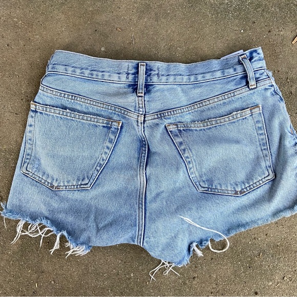 NWT AGOLDE Parker Shorts Size 26 - Picture 4 of 5